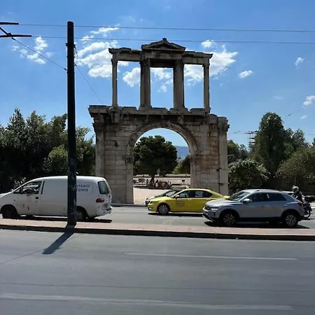 Apartament Contemporary 200m From Acropolis 100mbps Netflix Ateny