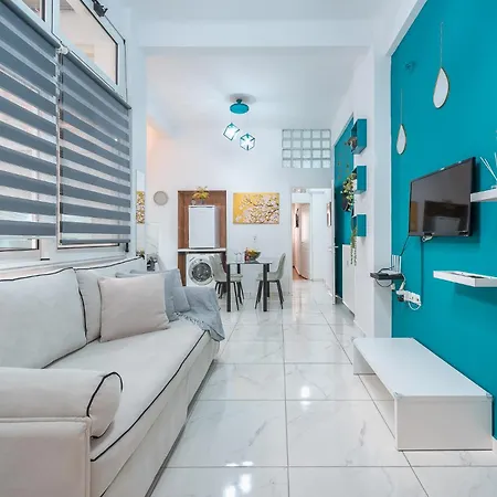 Apartament Contemporary 200m From Acropolis 100mbps Netflix Ateny