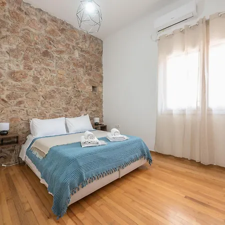 Apartament Contemporary 200m From Acropolis 100mbps Netflix Ateny