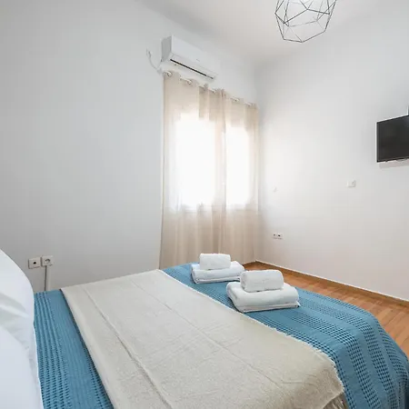 Contemporary 200m From Acropolis 100mbps Netflix Apartament Ateny