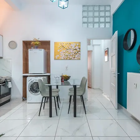 Apartament Contemporary 200m From Acropolis 100mbps Netflix Ateny