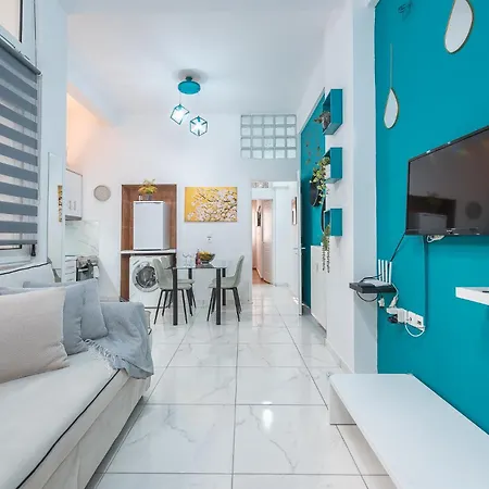 Apartament Contemporary 200m From Acropolis 100mbps Netflix *