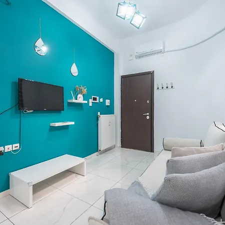 Apartament Contemporary 200m From Acropolis 100mbps Netflix