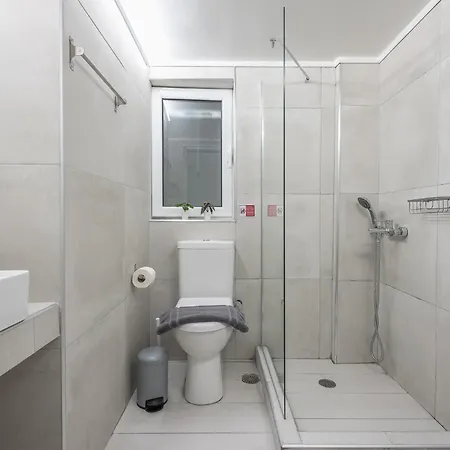 Contemporary 200m From Acropolis 100mbps Netflix Apartament