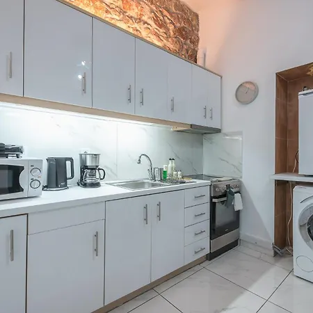 Apartament Contemporary 200m From Acropolis 100mbps Netflix Ateny