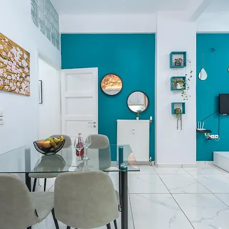 Apartament Contemporary 200m From Acropolis 100mbps Netflix *